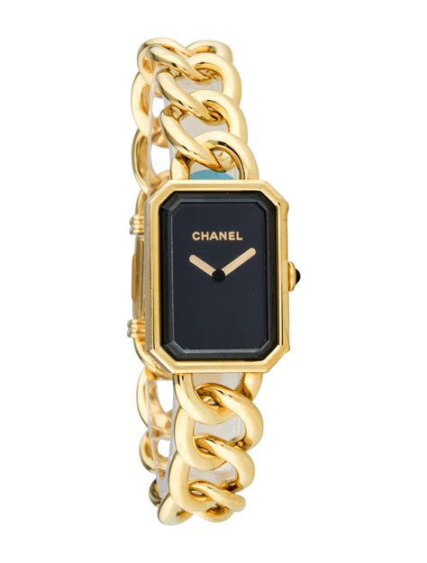 chanel watch premiere collection|Chanel vintage watch price.